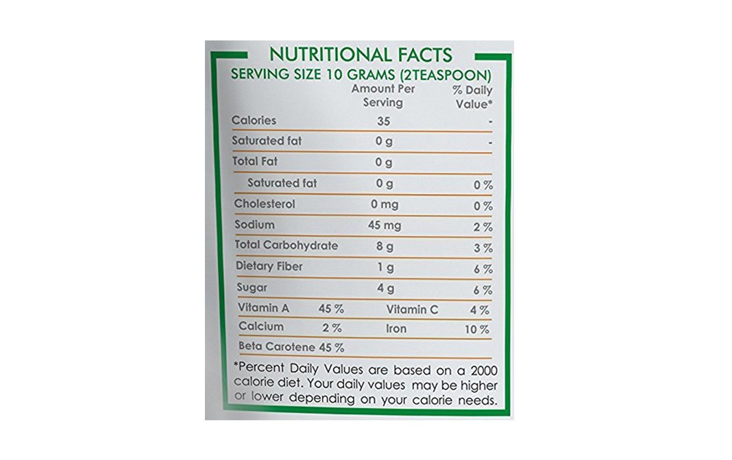 Holy Natural Carrot Powder    Pack  1 kilogram